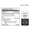 Feit DC/LED 20W Replacement Mini Candelabra 3000K Non-Dimmable LED Light view 3