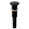 Novatto Solid Brass Umbrella Drain in Oil Rubbed Bronze, UPD-ORB view 1