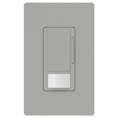 Lutron MS-Z101-V-GR 0-10V Dimmer Sensor Grey
