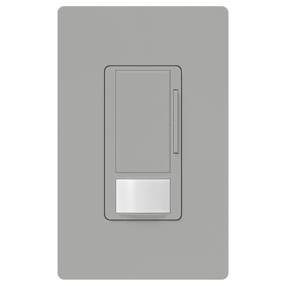 Lutron MS-Z101-V-GR 0-10V Dimmer Sensor Grey