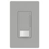 Lutron MS-Z101-V-GR 0-10V Dimmer Sensor Grey view 1