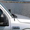 Votex - 7 Inch Black Short Antenna for Toyota MR2 (2000-2005) - Spiral Wind Noise Cancellation - Spring Steel Construction - Stainless Steel Threading view 4