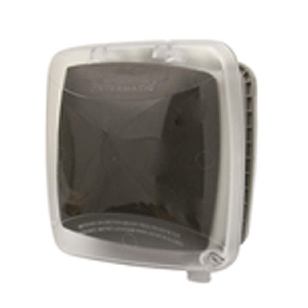 Intermatic Wp5221C Electrical Box, 2.25" Single/Double Gang Plastic While-in-Use Weatherproof Vertical Cover