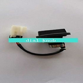 GOWE dial knob for 7825-30-1301 dial knob for Komatsu excavator PC200-5 PC200-6, Construction machinery digger parts PC-5 PC-6 engine throttle knob