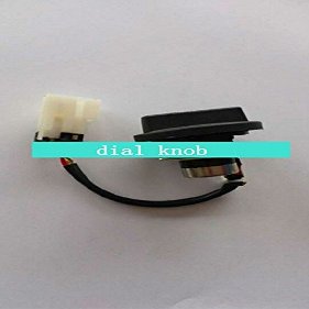 GOWE dial knob for 7825-30-1301 dial knob for Komatsu excavator PC200-5 PC200-6, Construction machinery digger parts PC-5 PC-6 engine throttle knob