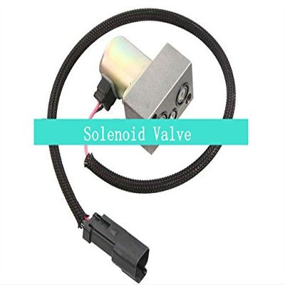 GOWE main pump Pilot Proportional Solenoid Valve for 702-21-57400 main pump Pilot Proportional Solenoid Valve for Komatsu excavator PC200-7 PC200-8, digger spare parts PC-7 PC-8