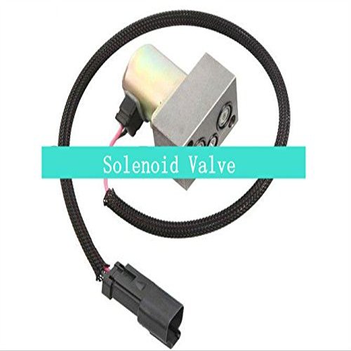 GOWE main pump Pilot Proportional Solenoid Valve for 702-21-57400 main pump Pilot Proportional Solenoid Valve for Komatsu excavator PC200-7 PC200-8, digger spare parts PC-7 PC-8
