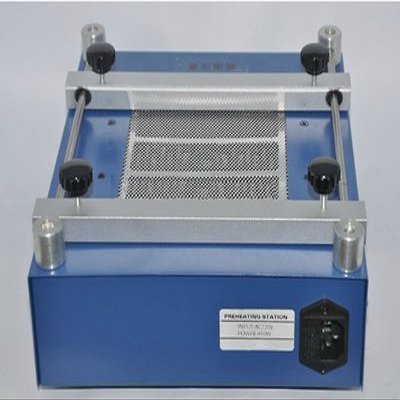 GOWE ESD Infrared Ceramics Preheater BGA IR Preheating Station Digital Desoldering Station for PCB Component Electronic
