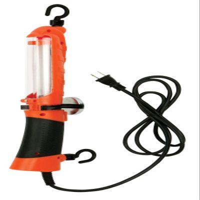 Performance Tool W2251 120V, 6' x 16GA 13W CFL Work Light With Magnet & Hook