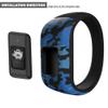 iBREK Bands for Garmin Vivofit jr/jr 2/3, Silicon Stretchy Replacement Watch Bands for Kids Boys Girls Small Large(No Tracker)-Small,Blue Camo view 4