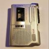 Sony Microcassette Recorder M-560V Handheld Voice Recorder with 3 New Microcassettes view 1