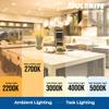 Bulbrite 473261 KX60FR/DC 60-Watt Dimmable KX-2000 Krypton/Xenon T3, DC Bayonet Base, Frost (Pack of 4) view 3