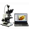 OMAX - M837ZL-C100U 40X-2500X Full Size Lab Digital Trinocular Compound LED Microscope with 10MP USB Camera and 3D Mechanical Stage view 2