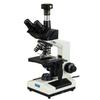 OMAX - M837ZL-C100U 40X-2500X Full Size Lab Digital Trinocular Compound LED Microscope with 10MP USB Camera and 3D Mechanical Stage view 3