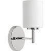 Progress Lighting P2131-104 Replay Bath & Vanity, 1-Light, Polished Nickel view 1