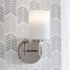 Progress Lighting P2131-104 Replay Bath & Vanity, 1-Light, Polished Nickel view 4
