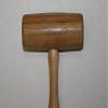 C. S. Osborne No. 89.5-2 Barrel Shaped Hickory Mallet, 24 OZ (MPN #61012) view 4