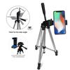 Acuvar 50" Aluminum Tripod for iPhone Camera & Camcorder with Phone Holder, Phone Stand to Fit All Phones, iPhone & All Samsung Galaxy Android & Nikon Canon Sony Olympus Fuji Cameras with Travel Bag view 4