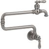 KOHLER K-99270-VS Artifacts Pot Filler, 9.26 x 5.39 x 12.82 inches, Vibrant Stainless view 1