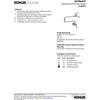 KOHLER K-99270-VS Artifacts Pot Filler, 9.26 x 5.39 x 12.82 inches, Vibrant Stainless view 2