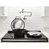 KOHLER K-99270-VS Artifacts Pot Filler, 9.26 x 5.39 x 12.82 inches, Vibrant Stainless view 3