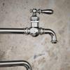 KOHLER 99271-CP Artifacts Single-Hole Deck-Mount Pot Filler Kitchen Sink Faucet with 22-Inch Extended Spout, Polished Chrome view 4