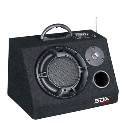 SDX Bluetooth Active Speaker System Digital Music Player & FM Radio