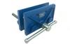 Yost L65WW Hobby Wood Working Vise, Blue view 1