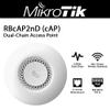 MikroTik RouterBOARD cAP 2n 2.4GHz Ceiling Access Point view 3