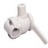 Marine Boat ABS Plastic Ratchet Antenna Base for 1" Tube Rail Mount with SS Bolt view 1