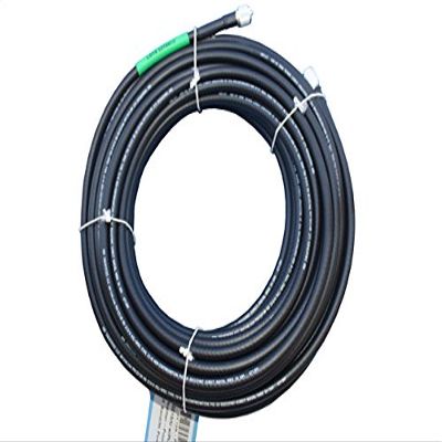 18ft RG213/U Coax Jumper w/ PL259 Ends
