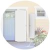 WD-MT Skylink Wireless Window and Door Sensor for SkylinkNet Connected Home Security Alarm & Home Automation System and M-Series. Monitor your Door or Window open or closed status view 2