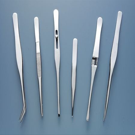 Tweezer Set, Plastic Pouch, 5 Pc