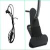 LUMINTURS(TM 3W LED Desk Table Light Bedroom Bedside Office Studio Modern Fixture Clip Clamp Lamp Plug-in view 4