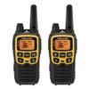 Midland - T61VP3 X-TALKER - Two-Way Radio - 36 Channel FRS- Long Range Walkie Talkie, 121 Privacy Codes, & NOAA Weather Scan & Alert Black/Yellow, 2-Pack view 1