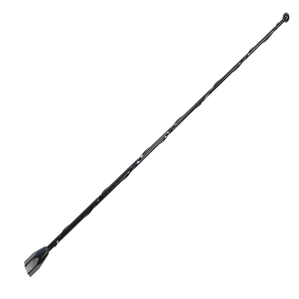 Votex - 12 Inch Black Short Antenna fits Chevrolet Tahoe (2006) - Spiral Wind Noise Cancellation - Spring Steel Construction