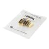 Best 50 Pack Cat5e Keystone Jacks Ivory with Dust Cap 22-26 AWG PCB Female RJ45 Connectors for Network Ethernet Wall Jack Insert | Cat 5e 110 Punch Down Block Socket 8-Port, 8-Connector (8P8C) view 3