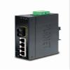 ISW-511S15 IP30 Industrial Fast Ethernet Switch 4-Port 10/100Base-TX + 1-Port 100Base-FX (SM, SC, 15 Km) (-10~60C) view 1
