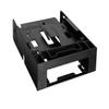 ICY DOCK Dual 2 Bay 2.5 inch HDD/SSD & 1 x 3.5 HDD/Device Front Bay to 5.25" Bay SSD Mounting Bracket Adapter | Flex-FIT Trio MB343SP view 1