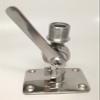 Marine Boat Stainless Steel 316 Ratchet Mount Antenna Base Flag Pole Socket view 1