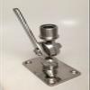 Marine Boat Stainless Steel 316 Ratchet Mount Antenna Base Flag Pole Socket view 3