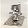 Marine Boat Stainless Steel 316 Ratchet Mount Antenna Base Flag Pole Socket view 4