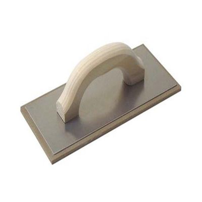 Kraft Tool ST132 12-Inch by 4-Inch Tile Grouter's Float with Wood Handle