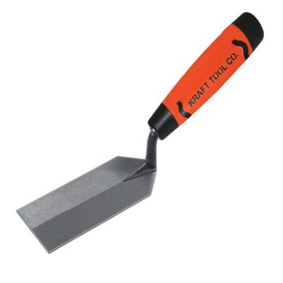 Kraft Tool AR431PF 5-Inchx1-1/2-Inch Archaeology Margin Trowel with Handle