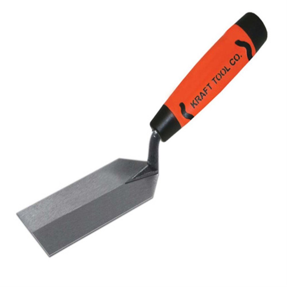 Kraft Tool AR431PF 5-Inchx1-1/2-Inch Archaeology Margin Trowel with Handle
