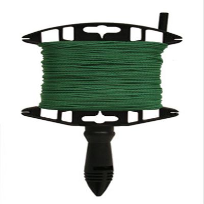 Kraft Tool BC330W Kraft Tool Company BC330W Green Utility Masons Line - 250-foot Winder,