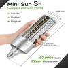 DragonLight 80W Commercial Grade Corn LED Light Bulb(600 Watt Equivalent) E26/E39 Large Mogul Base LED Lamp 5000K Daylight 9,600LM for High Bay Area Lightingea Lighting view 3