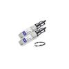 Add-on-Computer Peripherals L Addon 3m Qsfp+ 40gbase-cu Dac F/Juniper view 1