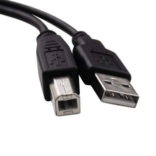 NewPowerGear USB Printer Scanner Cable Cord for HP PhotoSmart C4580, C4599, C4610, C4635, C4640, C4650, C4680, C4683, C4685, C4690, C4740, C4750, C4780, C4795