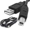 NewPowerGear USB Printer Scanner Cable Cord for HP PhotoSmart C4580, C4599, C4610, C4635, C4640, C4650, C4680, C4683, C4685, C4690, C4740, C4750, C4780, C4795 view 3